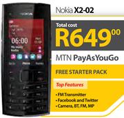 Nokia X2-02