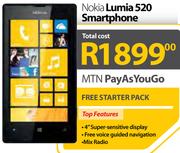 Nokia Lumia 520 Smartphone