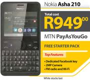 Nokia Asha 210