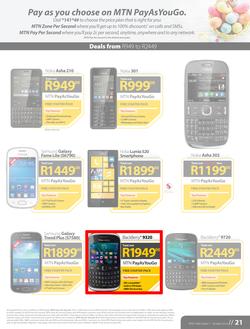 MTN : Y'ello Deals (1 Apr- 30 Apr 2014), page 21