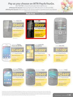 MTN : Y'ello Deals (1 Apr- 30 Apr 2014), page 21
