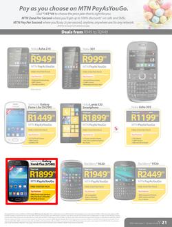 MTN : Y'ello Deals (1 Apr- 30 Apr 2014), page 21