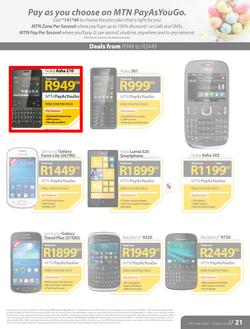 MTN : Y'ello Deals (1 Apr- 30 Apr 2014), page 21