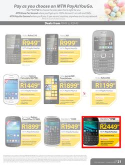 MTN : Y'ello Deals (1 Apr- 30 Apr 2014), page 21