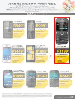 MTN : Y'ello Deals (1 Apr- 30 Apr 2014), page 21