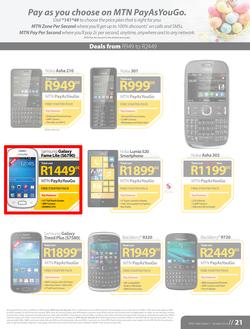 MTN : Y'ello Deals (1 Apr- 30 Apr 2014), page 21