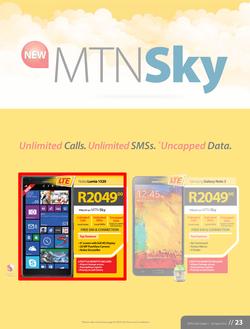 MTN : Y'ello Deals (1 Apr- 30 Apr 2014), page 23