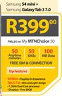 Samsung S4 Mini + Samsung Galaxy Tab 3 7.0-My MTN Choice 50