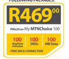 Samsung S4 Mini + Samsung Galaxy Tab 3 7.0-My MTN Choice 100