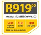 Sony Xperia Z1 + Sony Xperia Tablet Z-My MTN Choice 200