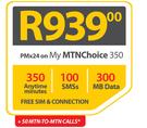 Samsung Galaxy S5 + Samsung Galaxy Tab 3 10.1-My MTN Choice 350
