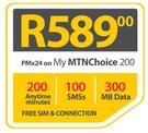 Samsung S4 Mini + Samsung Galaxy Tab 3 7.0-My MTN Choice 200