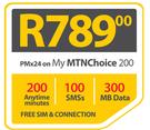 Samsung Galaxy S5 + Samsung Galaxy Tab 3 10.1-My MTN Choice 200