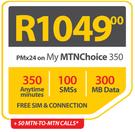 Sony Xperia Z1 + Sony Xperia Tablet Z-My MTN Choice 350