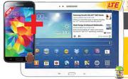 Samsung Galaxy S5 + Samsung Galaxy Tab 3 10.1-My MTN Choice 350