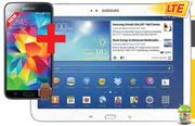Samsung Galaxy S5 + Samsung Galaxy Tab 3 10.1-My MTN Choice 200