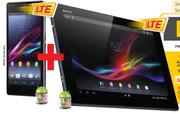 Sony Xperia Z1 + Sony Xperia Tablet Z-My MTN Choice 100