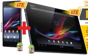 Sony Xperia Z1 + Sony Xperia Tablet Z-My MTN Choice 350