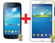 Samsung S4 Mini + Samsung Galaxy Tab 3 7.0-My MTN Choice 100