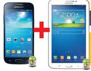 Samsung S4 Mini + Samsung Galaxy Tab 3 7.0-My MTN Choice 200