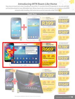 MTN : Y'ello Deals (1 May - 31 May 2014), page 19
