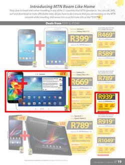 MTN : Y'ello Deals (1 May - 31 May 2014), page 19