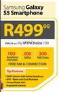 Samsung Galaxy S5 Smartphone-On My MTNChoice 100