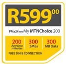 Samsung Galaxy S5 Smartphone-On My MTNChoice 200