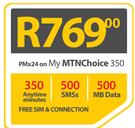 Samsung Galaxy Note 4 Smartphone LTE-On My MTN Choice 350