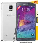 Samsung Galaxy Note 4 Smartphone LTE-On My MTN Choice 100