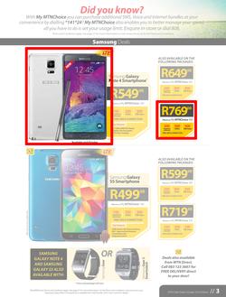 MTN : Y'ello Deals (1 Oct - 31 Oct 2014), page 3