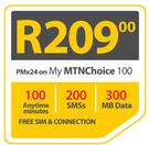Samsung Galaxy Trend Neo-On My MTN Choice 100
