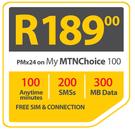 Samsung Galaxy Fame Lite Smartphone-On My MTN Choice 100