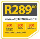 Samsung Galaxy Fame Lite Smartphone-On My MTN Choice 200