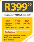 Samsung Galaxy S5 Mini Smartphone-On My MTNChoice 100
