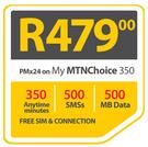 Blackberry Z3 Smartphone-On My MTN Choice 350