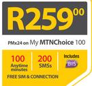 Blackberry 9720 Smartphone-On My MTN Choice 100
