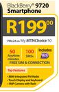 Blackberry 9720 Smartphone-On My MTN Choice 50
