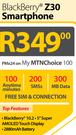 Blackberry Z30 Smartphone-On My MTN Choice 100