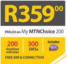 Blackberry 9720 Smartphone-On My MTN Choice 200