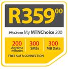 Blackberry Z3 Smartphone-On My MTN Choice 200