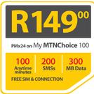 Nokia Asha 210-On My MTNChoice 100