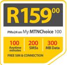 Nokia Asha 302-On My MTNChoice 100