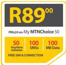 Nokia Asha 210-On My MTNChoice 50