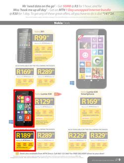 MTN : Y'ello Deals (1 Oct - 31 Oct 2014), page 9