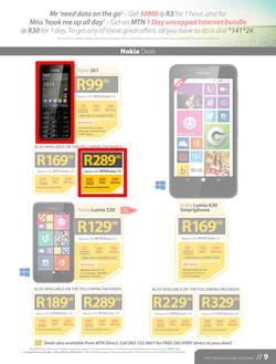 MTN : Y'ello Deals (1 Oct - 31 Oct 2014), page 9