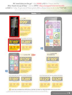 MTN : Y'ello Deals (1 Oct - 31 Oct 2014), page 9