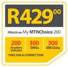 Sony Xperia T3-On My MTN Choice 200