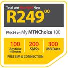 Sony Xperia M2 Smartphone-On My MTN Choice 100