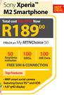 Sony Xperia M2 Smartphone-On My MTN Choice 50